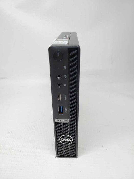 Dell OptiPlex 5080 - Core i5-10500T CPU | 1GB | 256GB SSD + PWR ADPTR