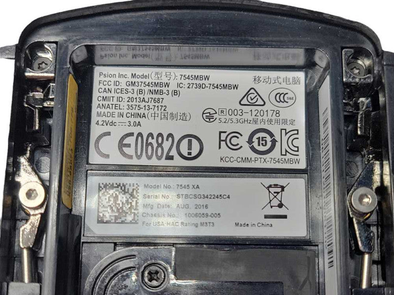 Motorola/Zebra OMNII XT15 7545MBW SCANNER / NO BATTERY, READ Q_