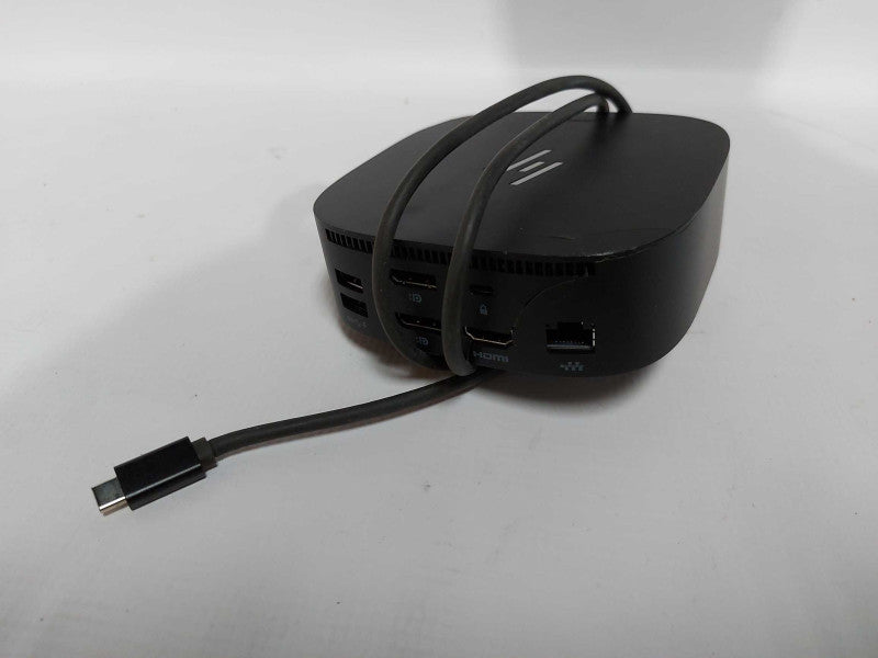 HP USB-C Universal Dock Docking Station 5TW10UT HSN-IX02 - READ #