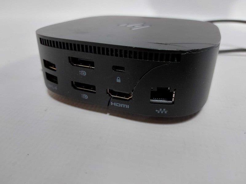 HP USB-C Universal Dock Docking Station 5TW10UT HSN-IX02 - READ #