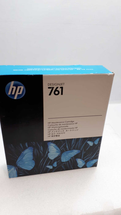 Genuine HP 761 Maintenance Cartridge CH649A DesignJet T7200 F2L46B T7100 CQ10 &