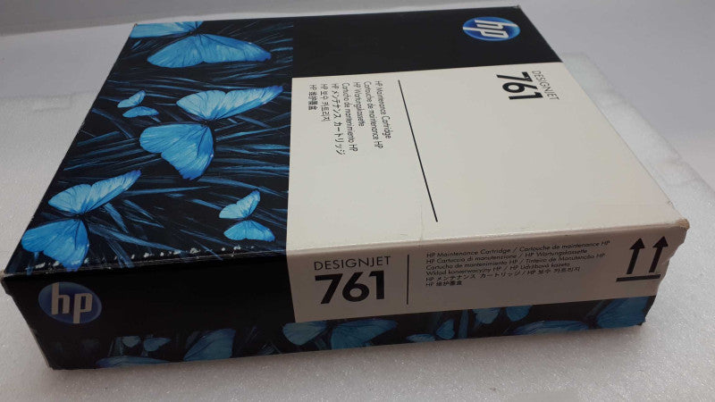 Genuine HP 761 Maintenance Cartridge CH649A DesignJet T7200 F2L46B T7100 CQ10 &