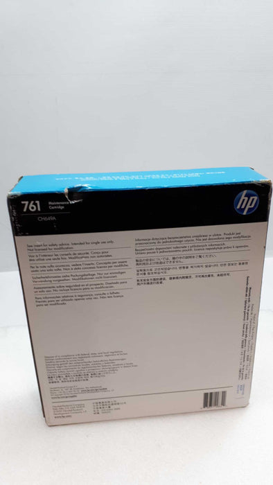 Genuine HP 761 Maintenance Cartridge CH649A DesignJet T7200 F2L46B T7100 CQ10 &