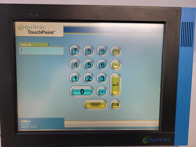 EQUITRAC TPC COPY TOUCH POINT PRINT MANAGEMENT CONSOLE  N1T9