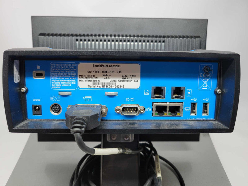 EQUITRAC TPC COPY TOUCH POINT PRINT MANAGEMENT CONSOLE  N1T9