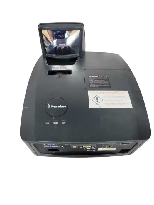 Promethean UST-P1 DLP Projector Ultra Short Throw Conference Rm HDMI 3D !