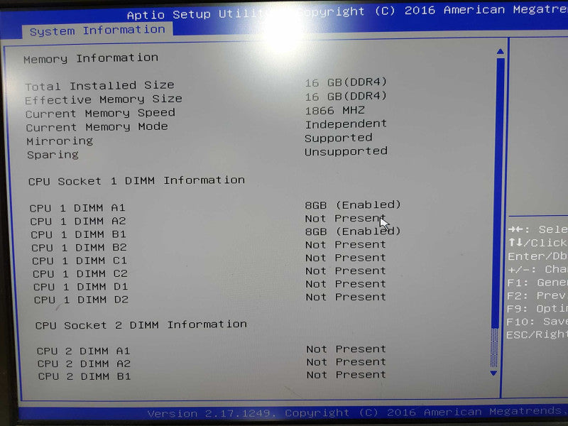 Lenovo ThinkServer TD350 Xeon E5-2609 V4 @ 1.70ghz / 16gb ram / READ #