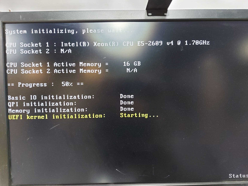 Lenovo ThinkServer TD350 Xeon E5-2609 V4 @ 1.70ghz / 16gb ram / READ #