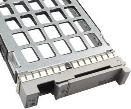 Cisco 800-35052-01 2.5\\" SAS Hard Drive Tray Caddy - Silver Q: