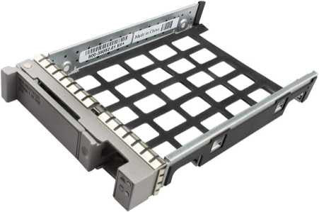 Cisco 800-35052-01 2.5\\" SAS Hard Drive Tray Caddy - Silver Q:
