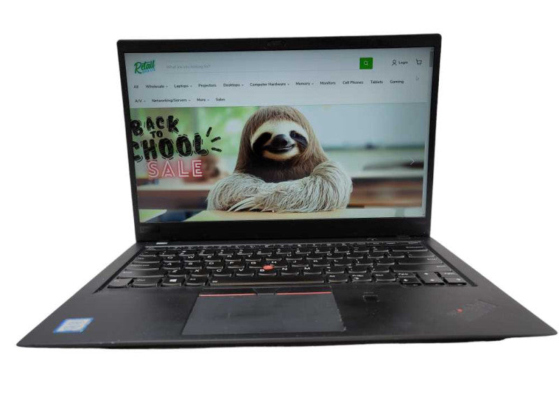 Lenovo ThinkPad X1 Carbon i5-8550U@1.80GHz, 16GB DDR4, 256GB m.2  Î²