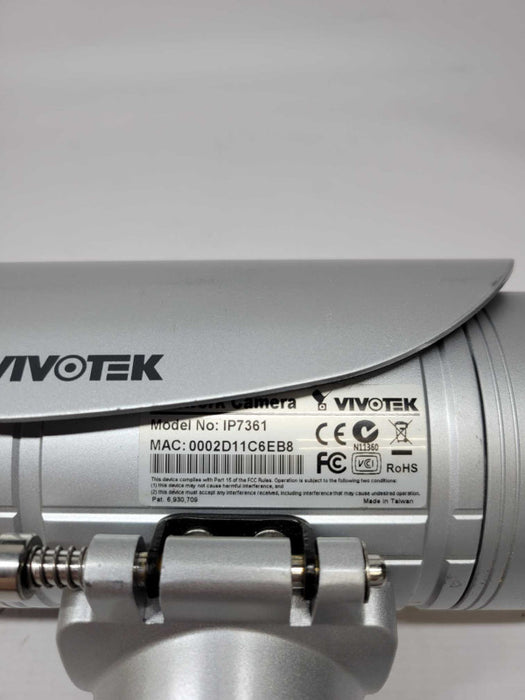 Vivotek IP7361 Outdoor Network Bullet Surveillance Camera