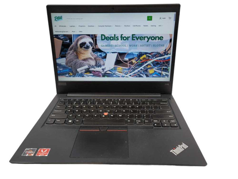 Lenovo E495 AMD Ryzen 5 3500U, 8GB DDR4, 2GB AMD Radeon Vega 8, 256GB m.2 Î²