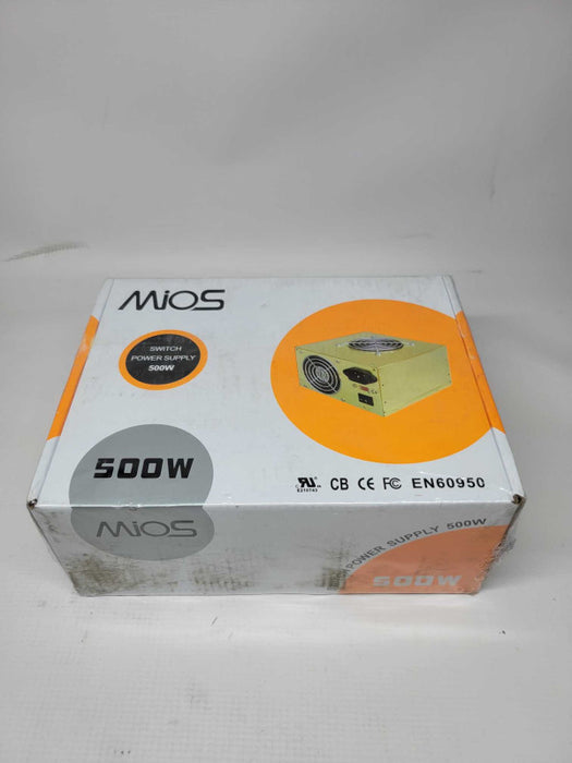 MIOS ATX 500W Power Supply Unit / PSU Gold EN60950