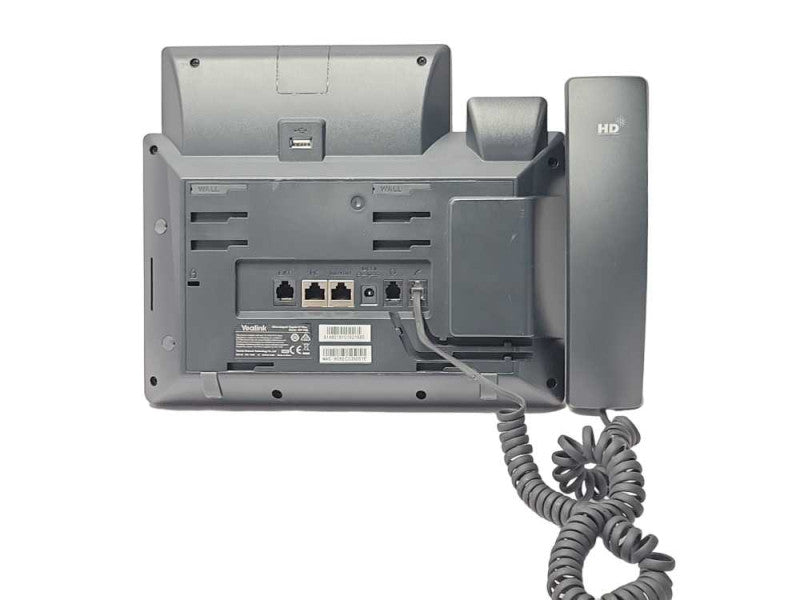 Yealink Ultra-elegant Gigabit IP Phone SIP-T48S with Hand set, Factory reset Q_