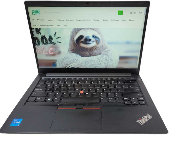 Lenovo ThinkPad E14 i5-1135G7@ 2.40GHz, 16GB DDR4, 256GB m.2 Î²