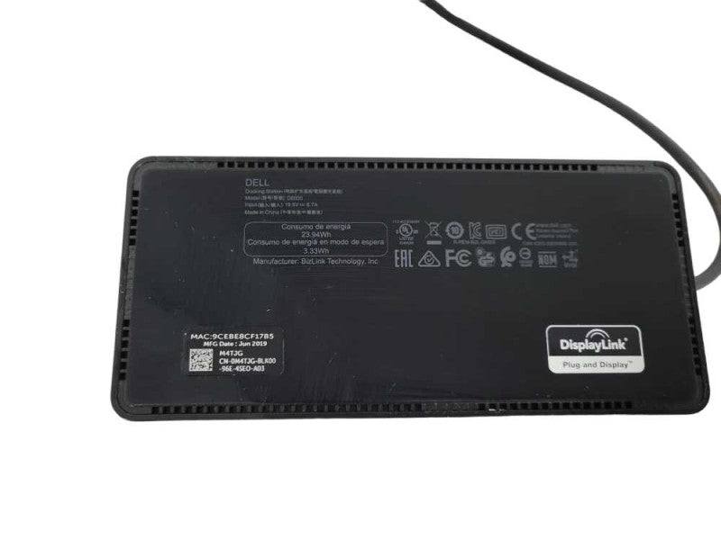 Dell Universal Dock D6000 Docking Station - Black !