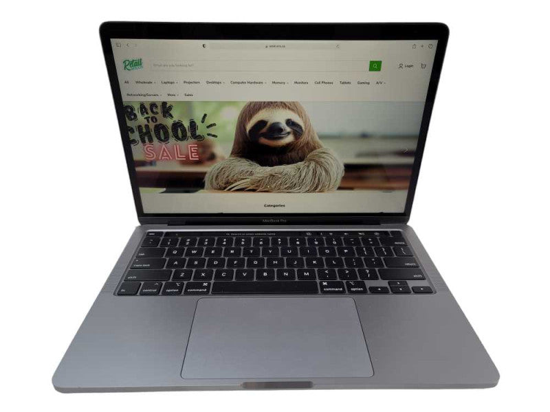 Apple Macbook Pro 2020 13\\" Core i7-1068NG7 @ 2.3GHz 16GB DDR4 1TB SSD Î²