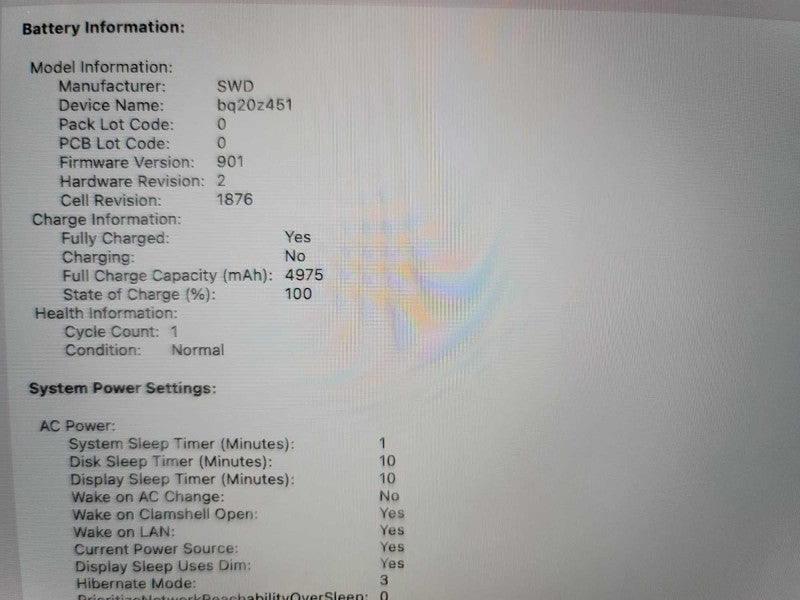 Apple Macbook Pro 2020 13\\" Core i7-1068NG7 @ 2.3GHz 16GB DDR4 1TB SSD Î²