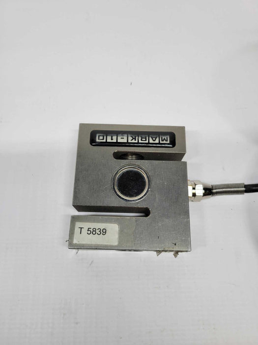 MARK-10 SS5000 - 5000 lbF / 25Tension / Compression Force Sensor (AS-IS)