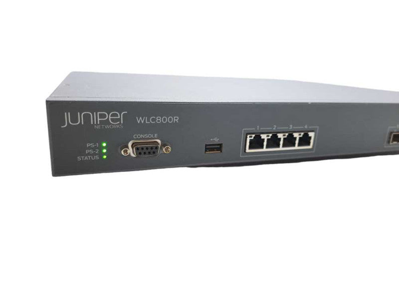 Juniper Networks WLC800R WLC Series 8-Port WLAN Wireless LAN Controller )