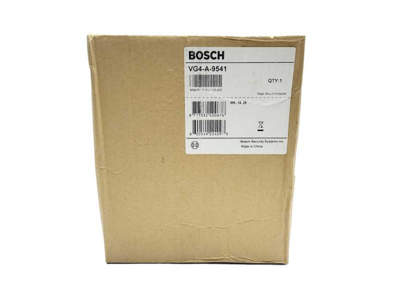 Bosch VG4-A-9541 Gen 4 Pole Mount For Use w Pendant Arm Style Power Supplies Brand New $