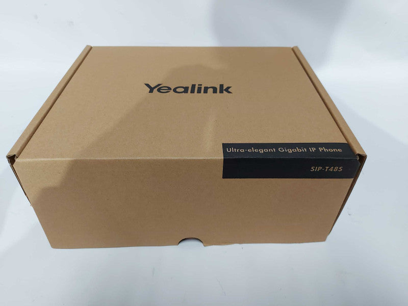 new in box YeaLink Ultra-elegant gigabit IP phone SIP-T48S Q#