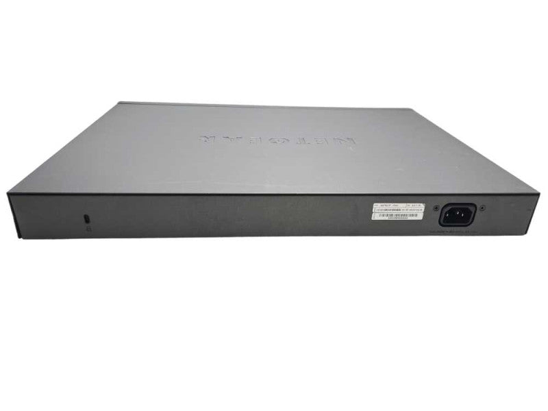 Netgear ProSafe GS752TP 48-Port Gigabit Ethernet Managed PoE Switch *READ* )
