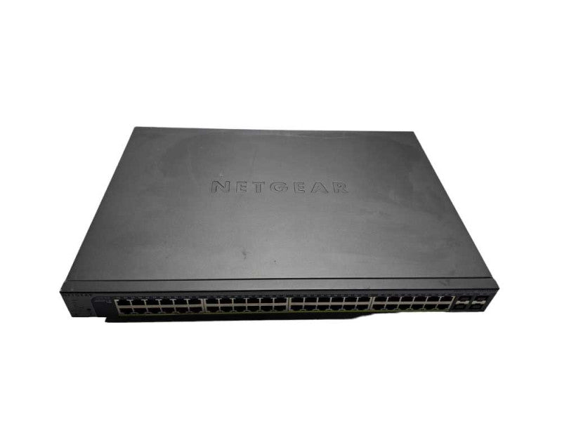 Netgear ProSafe GS752TP 48-Port Gigabit Ethernet Managed PoE Switch *READ* )