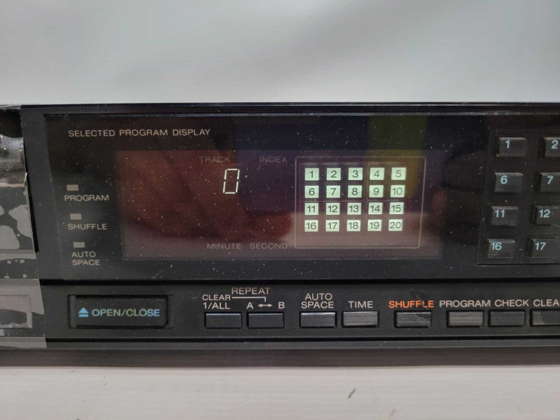 Sony CDP-203ES Digital CD Player with Remote and Original Box (AS-IS)