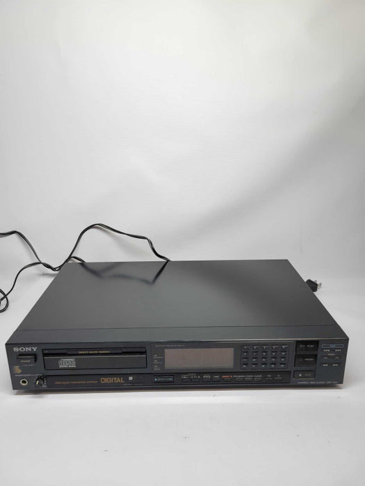 Sony CDP-203ES Digital CD Player with Remote and Original Box (AS-IS)
