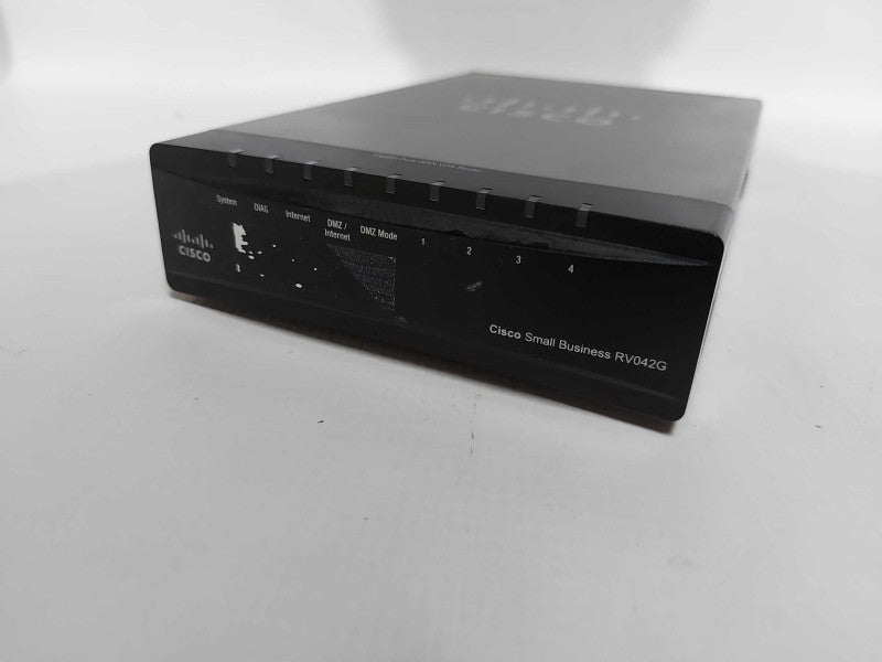 Cisco Small Business RV042G Gigabit 4-Port Dual WAN Router Q#