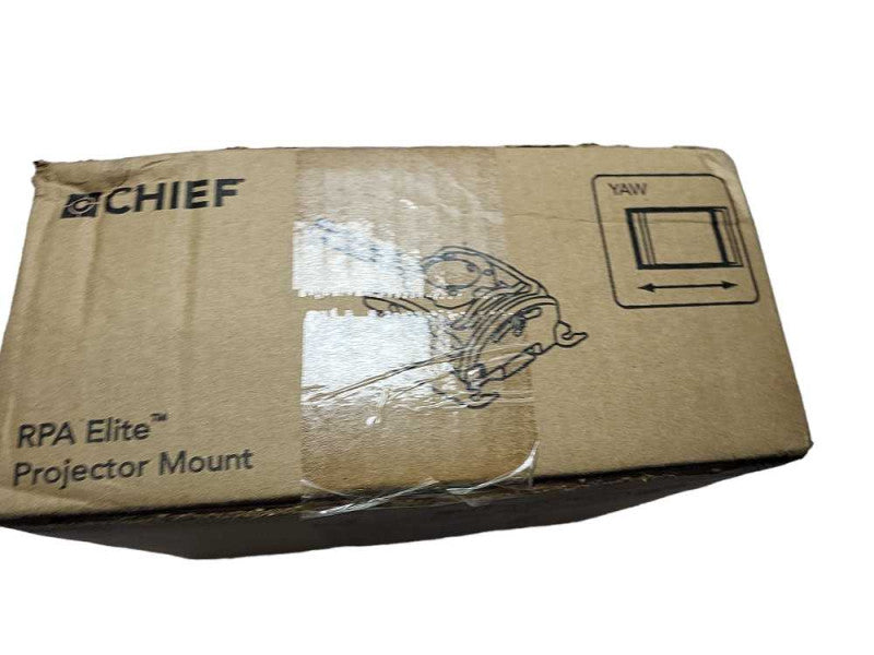 Chief RPA Elite Universal Ceiling Projector Mount - RPMAUW Brand New $