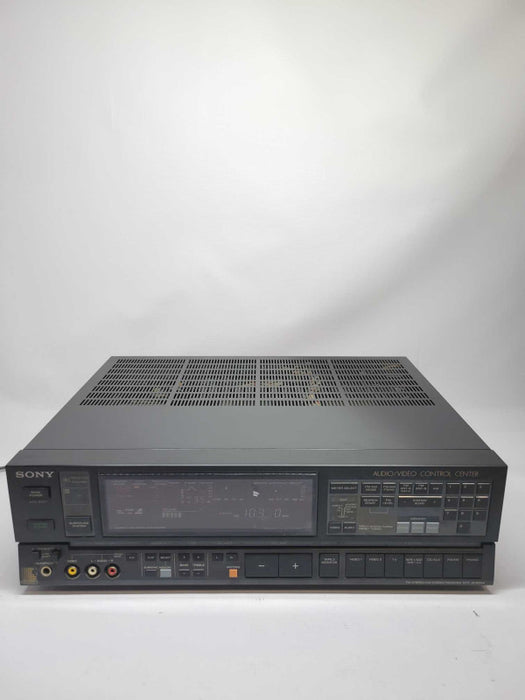 Sony STR-AV850 A/V FM-AM Receiver w/ remote and original box (AS-IS)