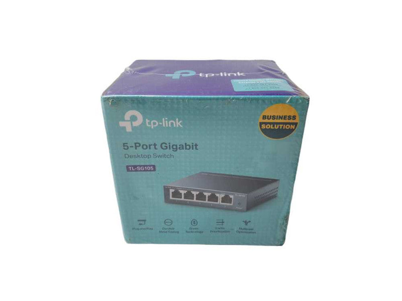 TP-Link TL-SG105 5 Port Gigabit Unmanaged Ethernet Network Switch )