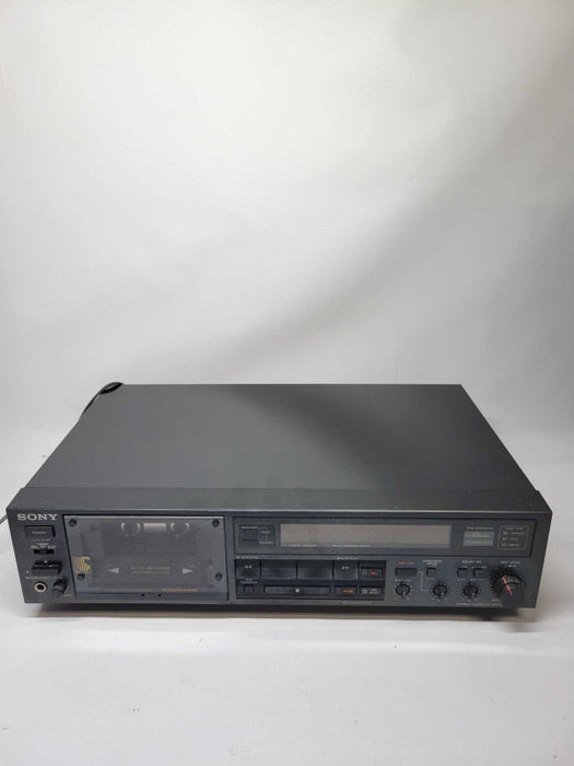 SONY TC-R503 STEREO CASSETTE DECK w Orignal BOX (AS-IS)