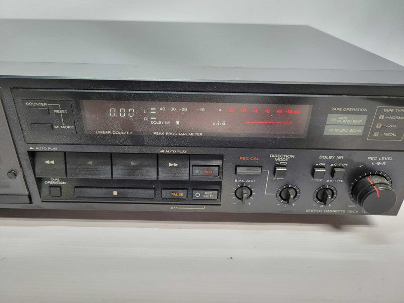 SONY TC-R503 STEREO CASSETTE DECK w Orignal BOX (AS-IS)