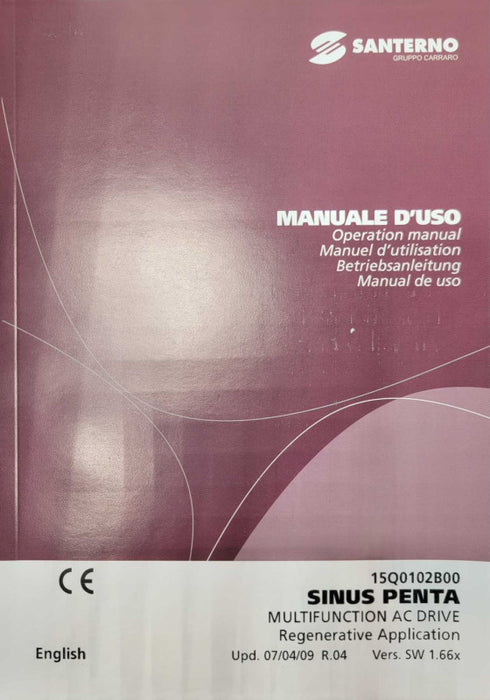 Open-Box Santerno regenerative interface 0086 4T ZZ0120030 Q_