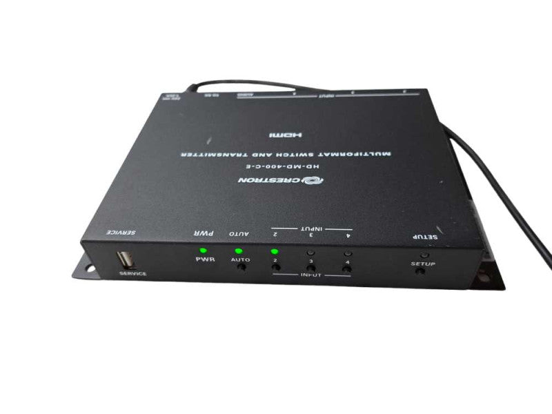 Creston Media Bundle (DM-RMC-100-C, HD-MD-400-C-E & DM-TX-201-C) )