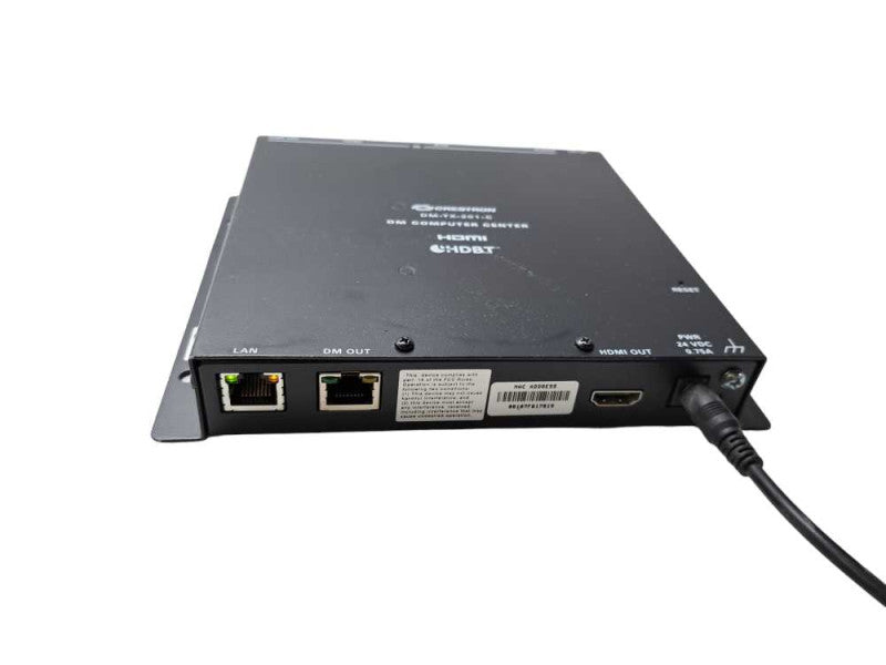 Creston Media Bundle (DM-RMC-100-C, HD-MD-400-C-E & DM-TX-201-C) )