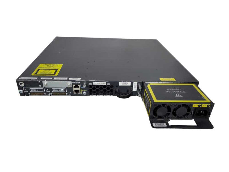 Cisco WS-C3750E-48PD-SF Catalyst 3750-E 48Port PoE-48 Network Switch !