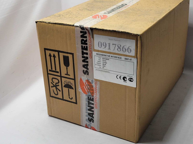 New Santerno regenerative interface 0067 4T ZZ0120025 Q_