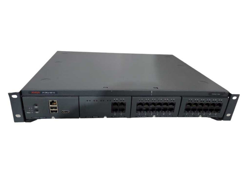 Avaya IP Office 500 V2 UC MODULE 700501442 VCM 32 V2 700504031 2x DS(1-6)700476013 !