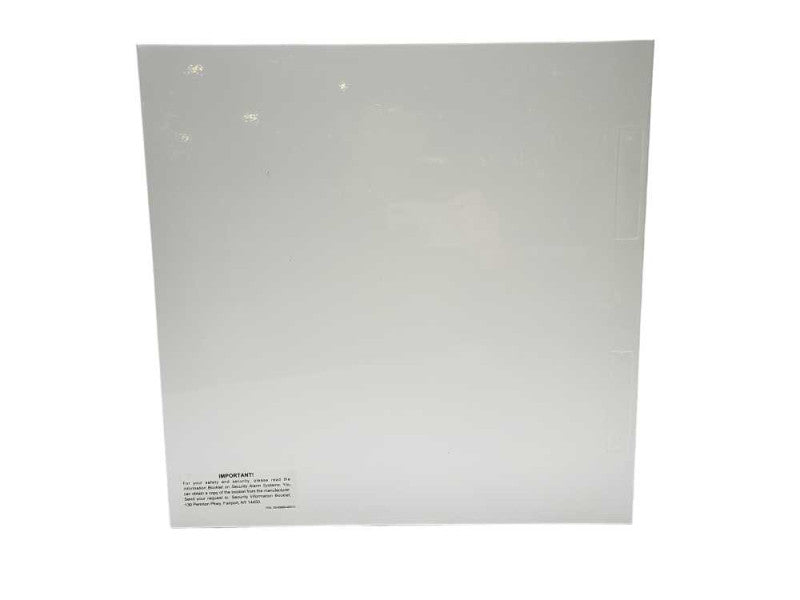 Bosch Commercial Mounting Enclosure Alarm Control Box B8103/D8103 - WHITE $