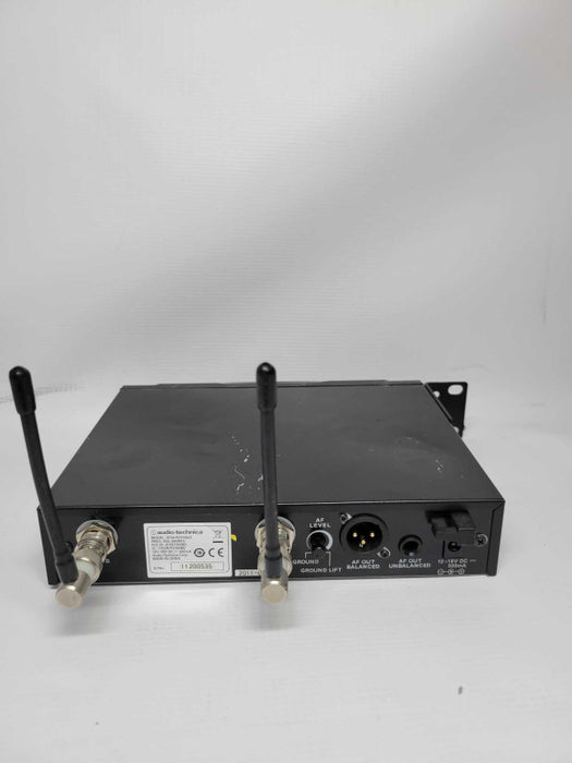 Audio-Technica ATW-R3100bD UHF Synthesized Diversity Receiver 665-680Mhz Q
