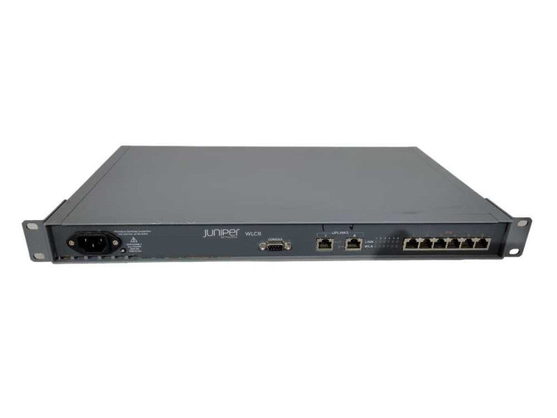 Juniper WLC8 8-Port 10/100BASE-T 6x PoE Wireless LAN Controller !