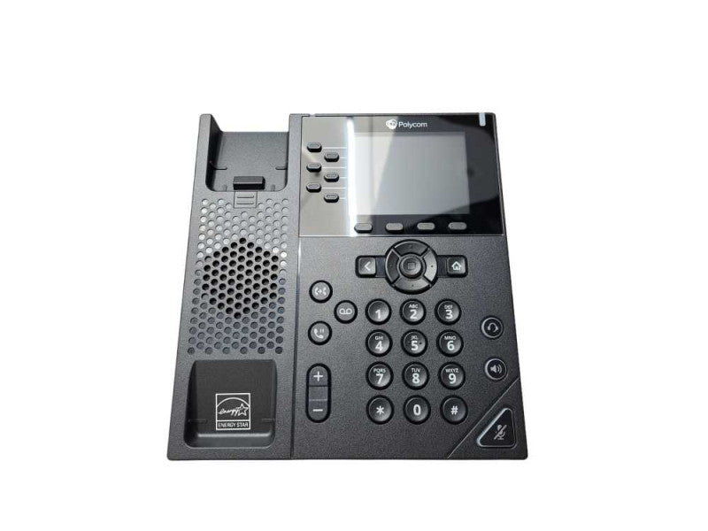Polycom VVX 350 Gigabit IP Phone Base Only (2200-48830-025) Q)
