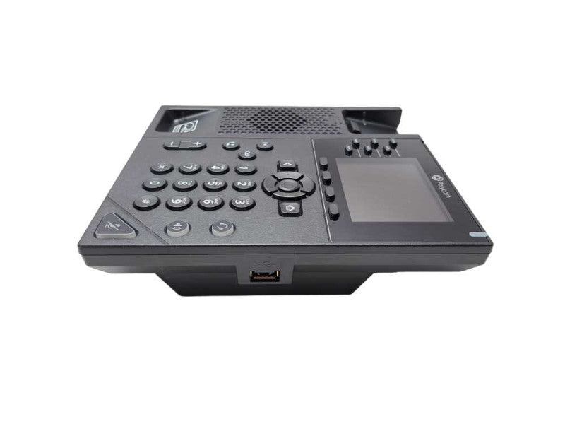 Polycom VVX 350 Gigabit IP Phone Base Only (2200-48830-025) Q)
