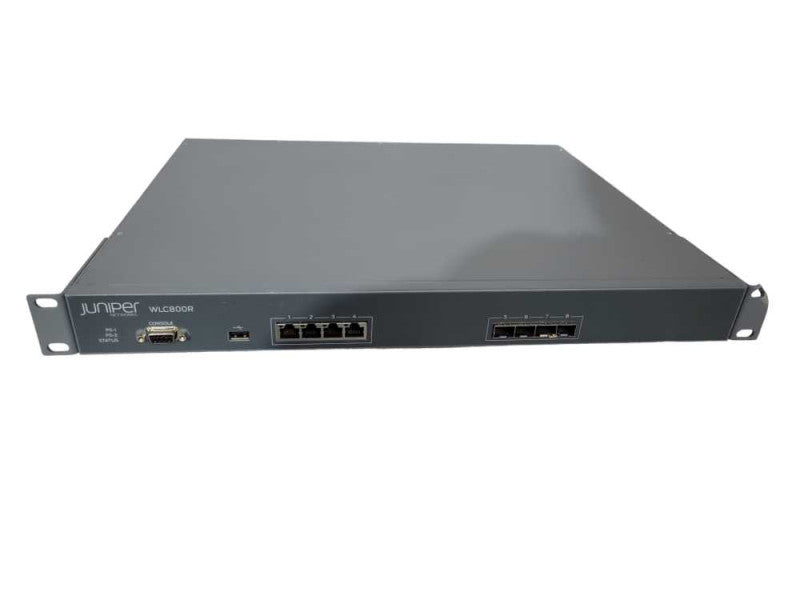 Juniper Networks WLC800R WLC Series 8-Port WLAN Wireless LAN Controller !