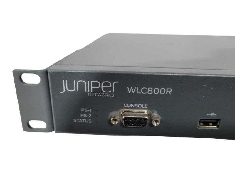 Juniper Networks WLC800R WLC Series 8-Port WLAN Wireless LAN Controller !